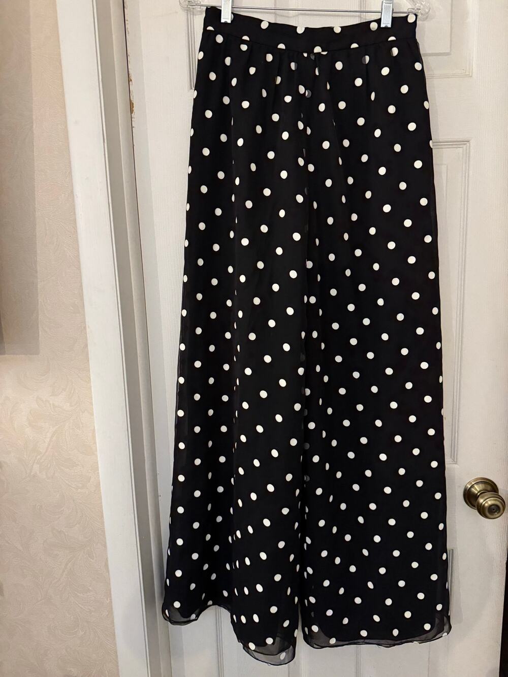 Vintage Farinae Collections for Neiman Marcus wide-leg palazzo pants size 12